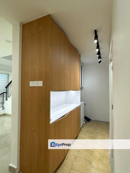 Kepong Laman Rimbunan Terrace 3sty Link Extended Kitchen New Cabinets , Kuala Lumpur, Kepong
