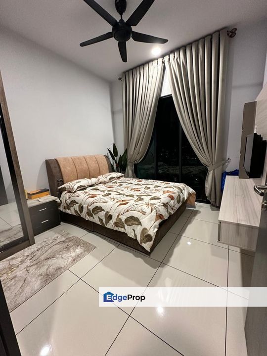 Setiawangsa The Valley Residences 1392sqft Fully Furnished Renovated High Floor KL Unblocked View, Kuala Lumpur, Taman Setiawangsa