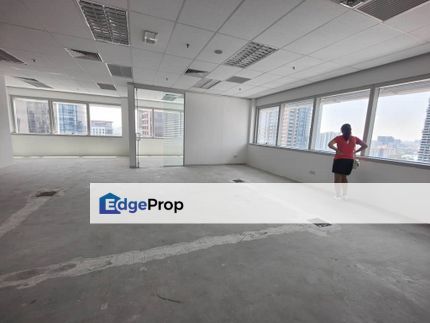 Bangsar KL Eco City 1350sqft Office Bare Unit Best Price, Kuala Lumpur, Bangsar