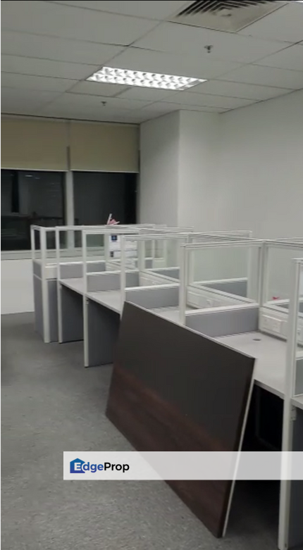 KL Eco City Bangsar 1035sqft Office High Floor Fully Furnished Renovated, Kuala Lumpur, Bangsar