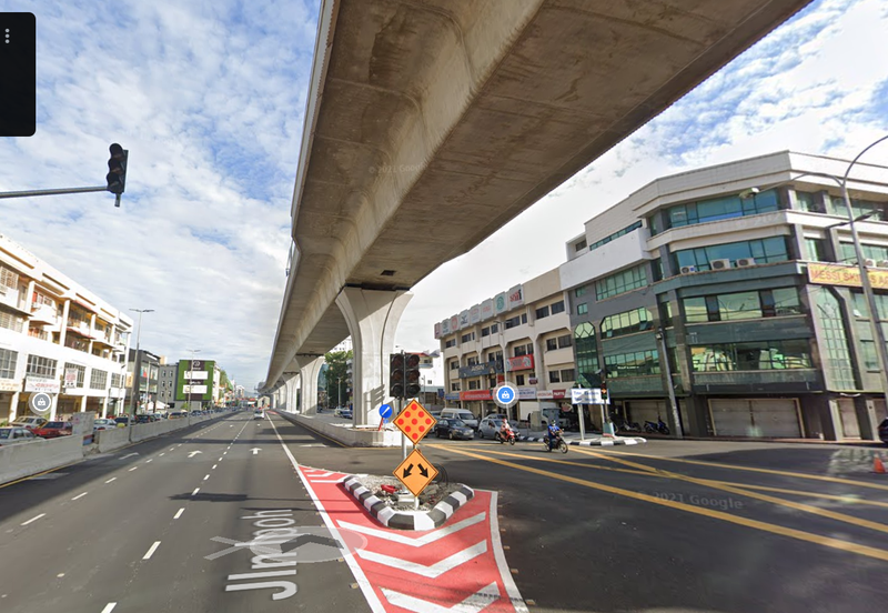 Jalan Ipoh Shop Office 5 Storey ROI 4.8% End Lot Fully Tenanted 22x70 Freehold