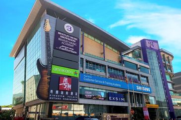 Wisma Bentley Music, Mutiara Damansara