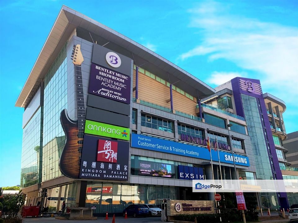 Wisma Bentley Mutiara Damansara 14,388sqft Office To Let Petaling Jaya, Selangor, Petaling Jaya