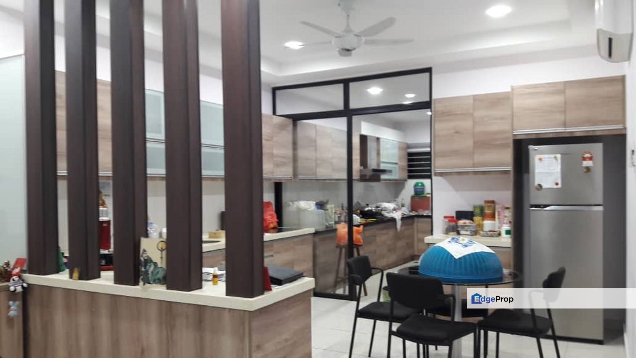 Sungai Long Tropicana Cheras Fully Furnish Id Renonated 24x80 Terrace Link, Selangor, Kajang