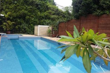 Bukit Tunku Taman Duta Bungalow 10k Land Size KL To Let