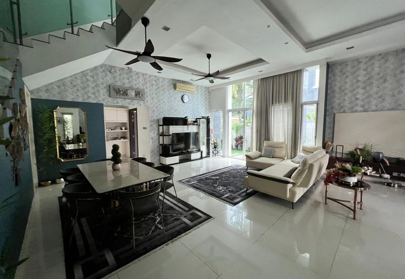 3 sty semi D Renovated at Segambut Laman Damansari