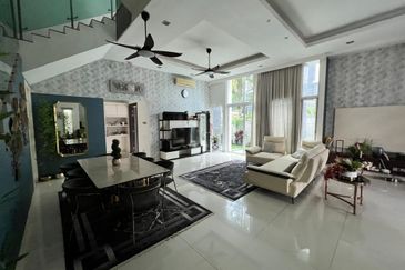 3 sty semi D Renovated at Segambut Laman Damansari