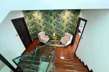 3 sty semi D Renovated at Segambut Laman Damansari