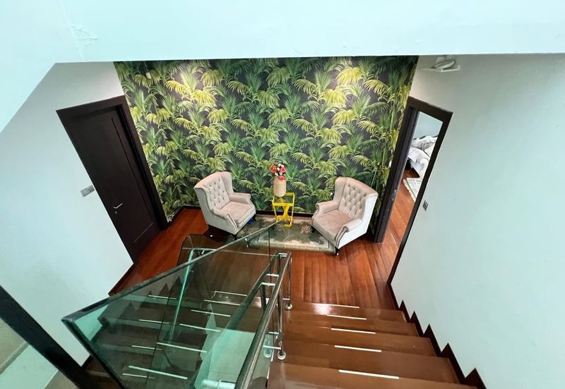 3 sty semi D Renovated at Segambut Laman Damansari