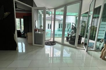 3 sty semi D Renovated at Segambut Laman Damansari