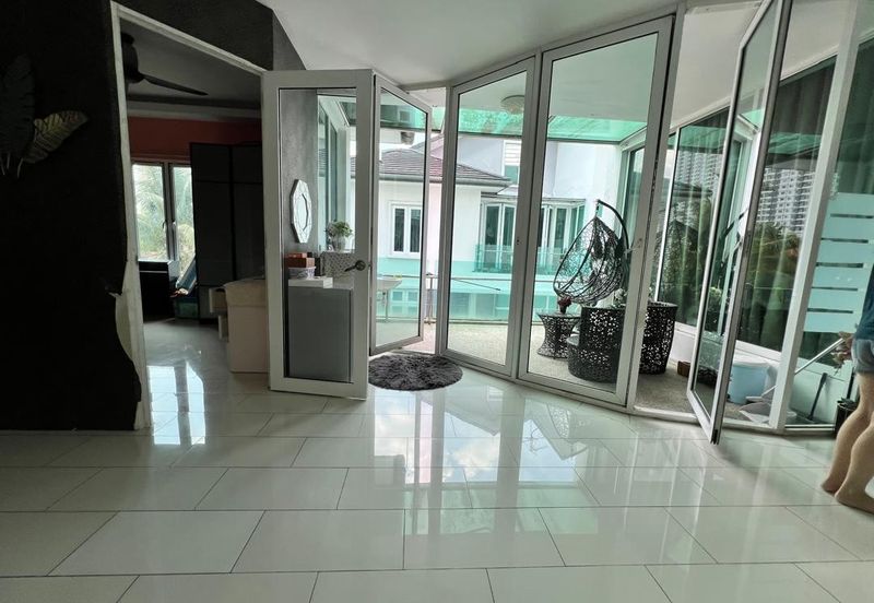 3 sty semi D Renovated at Segambut Laman Damansari