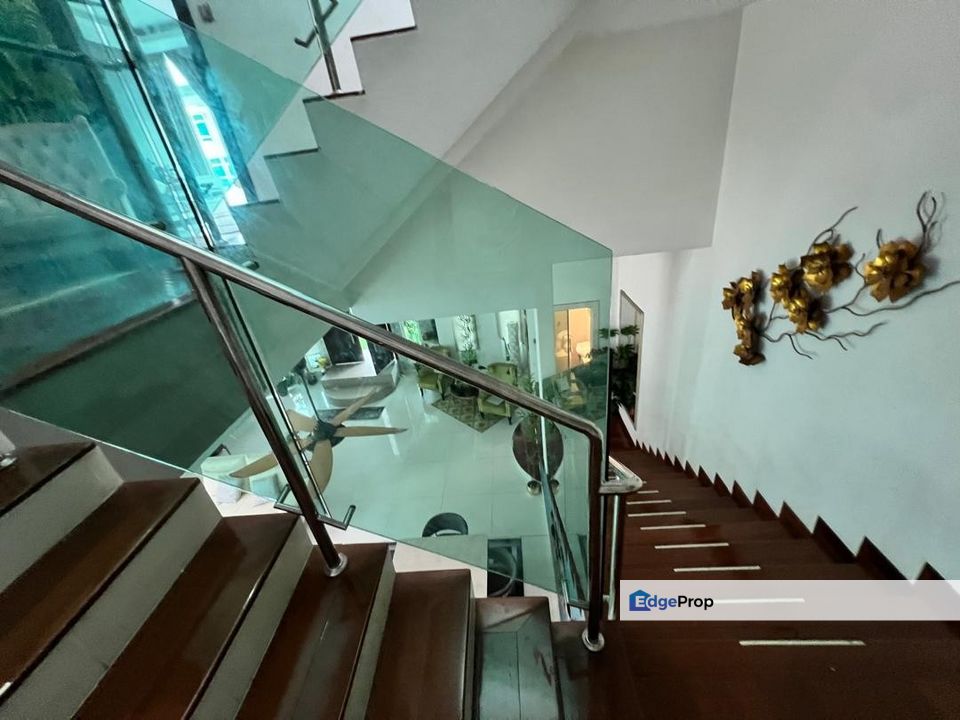 Segambut Laman Damansari 3sty semiD Renovated Big Land Dutamas Mont Kiara Bukit Segambut, Kuala Lumpur, Segambut