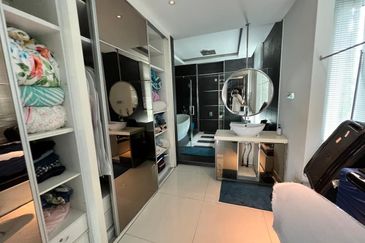 3 sty semi D Renovated at Segambut Laman Damansari