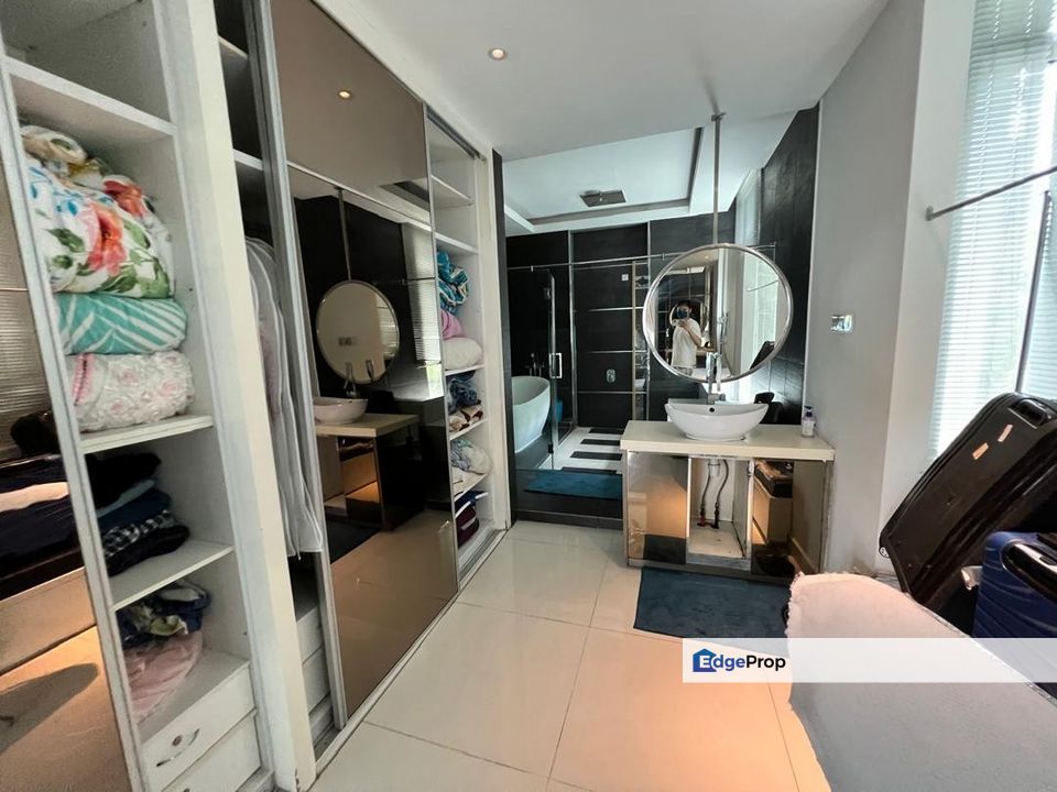 Segambut Laman Damansari 3sty semiD Renovated Big Land Dutamas Mont Kiara Bukit Segambut, Kuala Lumpur, Segambut