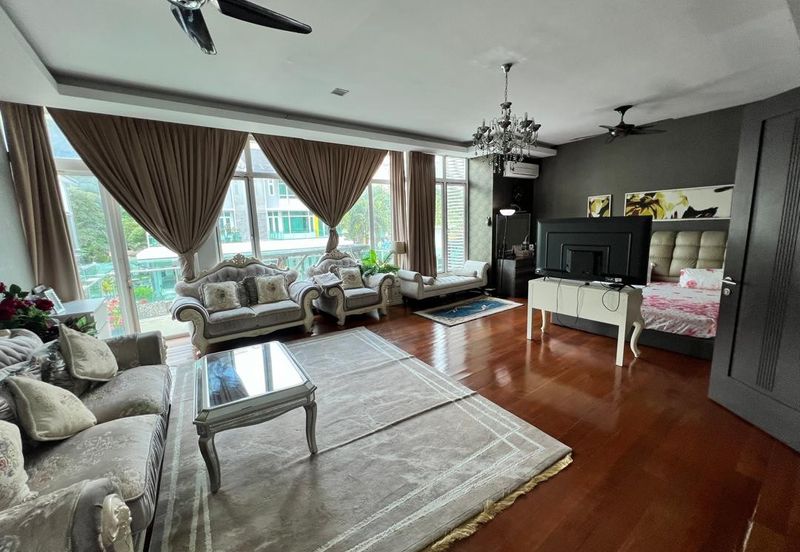 3 sty semi D Renovated at Segambut Laman Damansari