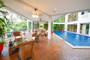 Bukit Tunku Taman Tunku Resort Bungalow Land Size 20k Built Up 15k Kuala Lumpur