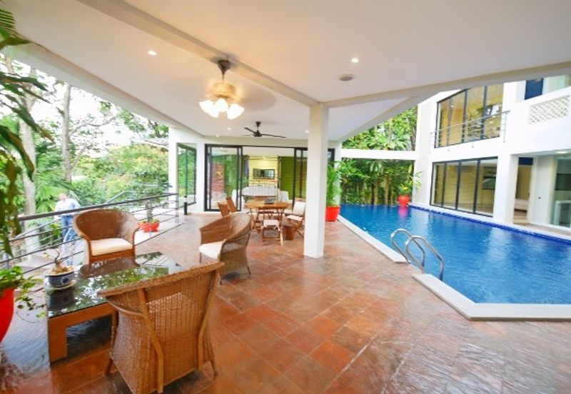 Bukit Tunku Taman Tunku Resort Bungalow Land Size 20k Built Up 15k Kuala Lumpur