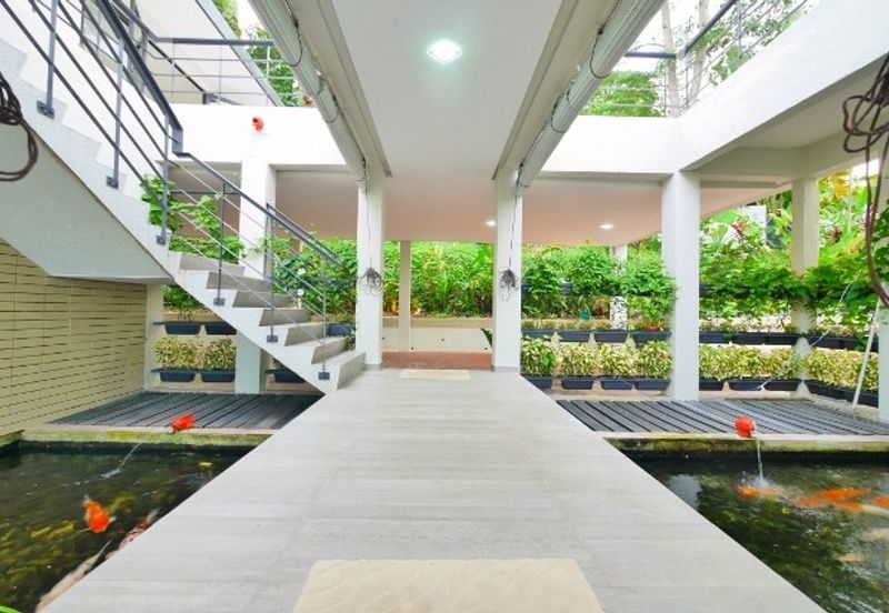 Bukit Tunku Taman Tunku Resort Bungalow Land Size 20k Built Up 15k Kuala Lumpur