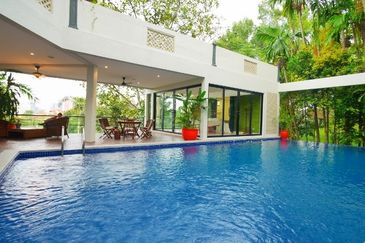 Bukit Tunku Taman Tunku Resort Bungalow Land Size 20k Built Up 15k Kuala Lumpur