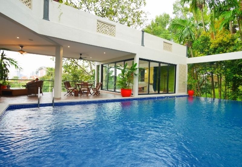 Bukit Tunku Taman Tunku Resort Bungalow Land Size 20k Built Up 15k Kuala Lumpur