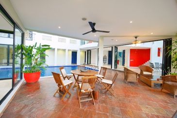 Bukit Tunku Taman Tunku Resort Bungalow Land Size 20k Built Up 15k Kuala Lumpur