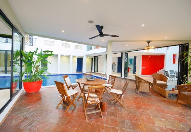 Bukit Tunku Taman Tunku Resort Bungalow Land Size 20k Built Up 15k Kuala Lumpur