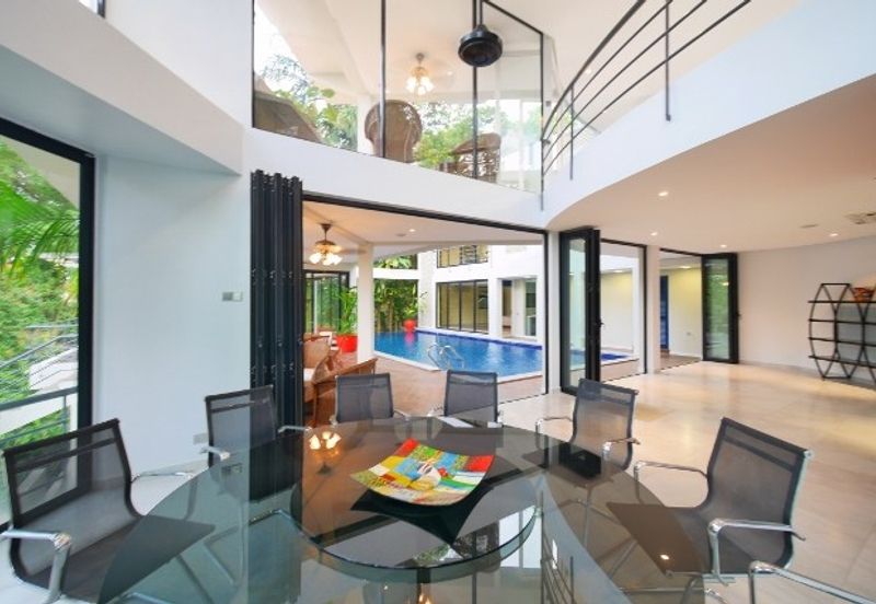 Bukit Tunku Taman Tunku Resort Bungalow Land Size 20k Built Up 15k Kuala Lumpur