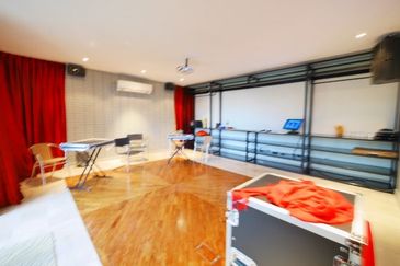 Bukit Tunku Taman Tunku Resort Bungalow Land Size 20k Built Up 15k Kuala Lumpur