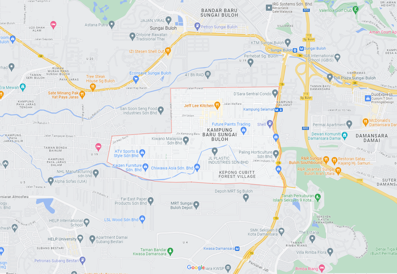 Taman Gemilang, Cheras