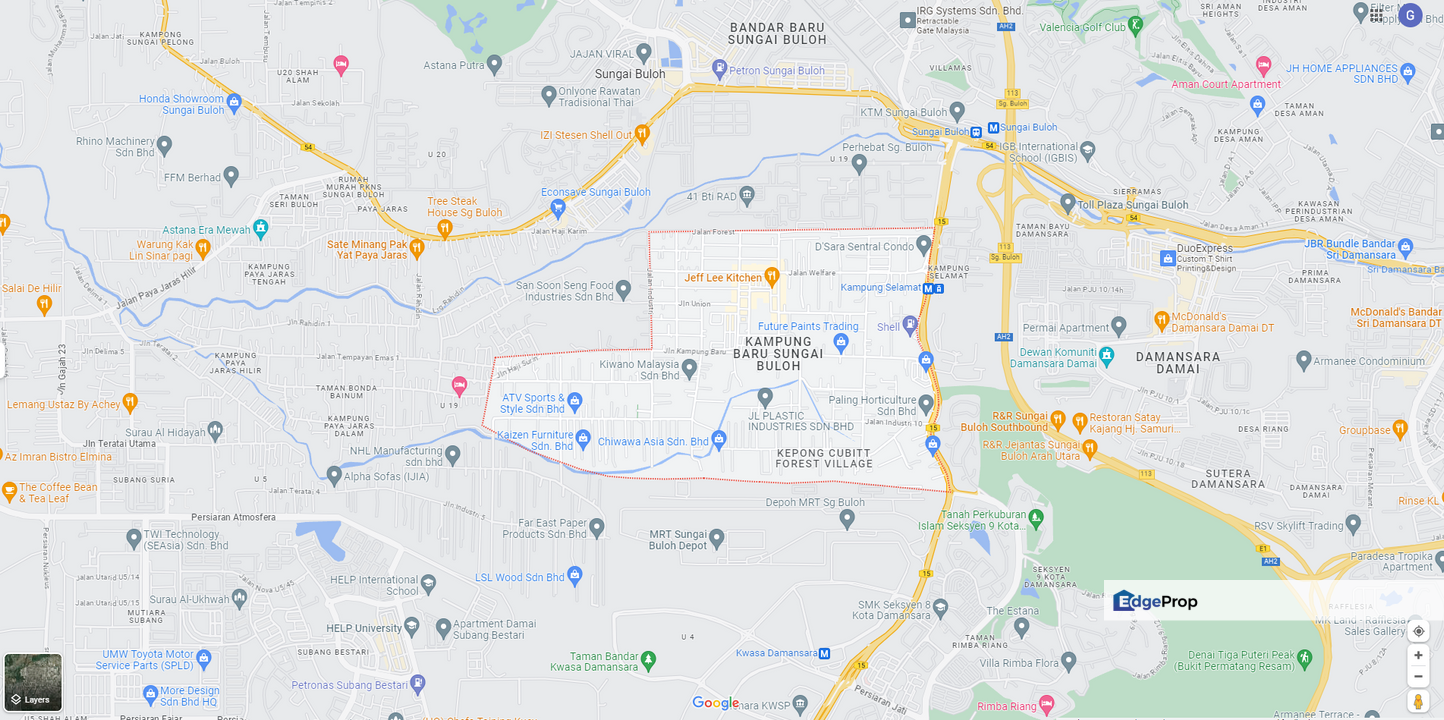 Cheras Leisure Mall 2sty Teres Tmn Gemilang Tmn Segar, Kuala Lumpur, Cheras