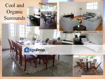 Beverly Row Putrajaya Bungalow 2sty Land 18,700sf Fully Furnished to Let, Selangor, Putrajaya