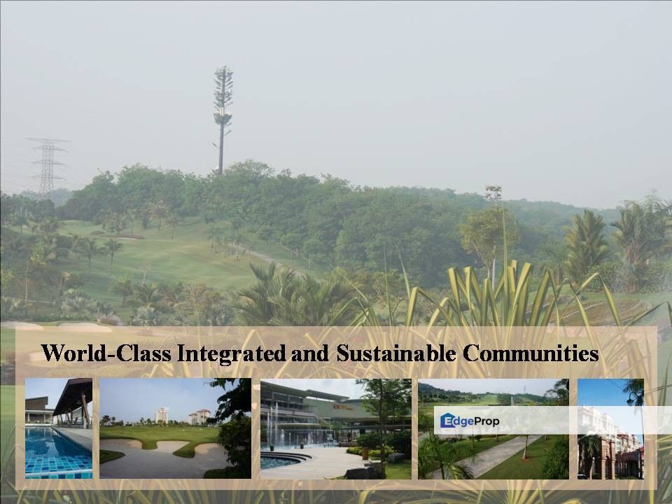 Beverly Row Putrajaya Bungalow 2sty Land 18,700sf Fully Furnished to Let, Selangor, Putrajaya