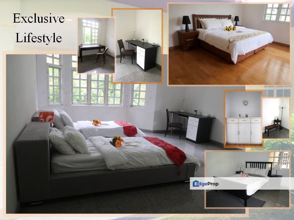 Beverly Row Putrajaya Bungalow 2sty Land 18,700sf Fully Furnished to Let, Selangor, Putrajaya