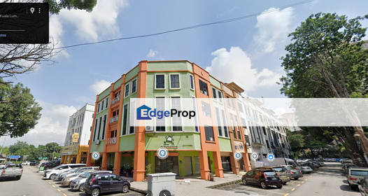 Oug Puchong Taman Sri Jati 4 storey Ground Shop Office Fully Tenanted ROI 4%, Selangor, Puchong