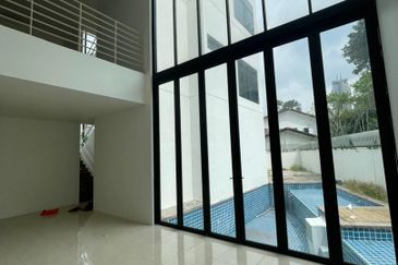 KLCC Bungalow 4 Storey Land Size 4800sqft Kampung Datuk Keramat KL