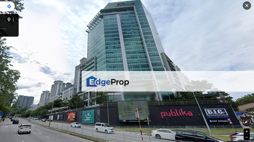 Publika Solaris Dutamas Shop Size 1680sf Tenanted Roi 4.5% Kuala Lumpur, Kuala Lumpur, Dutamas