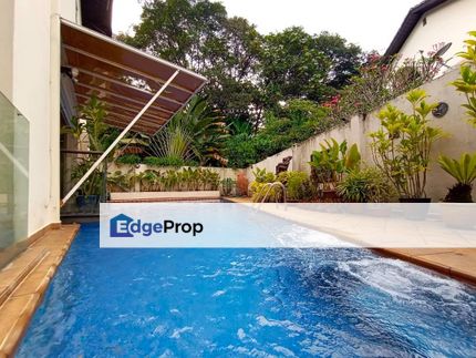 Bangsar Taman Pantai 2sty Bungalow Land Size10,000sf with Private Pool, Kuala Lumpur, Bangsar