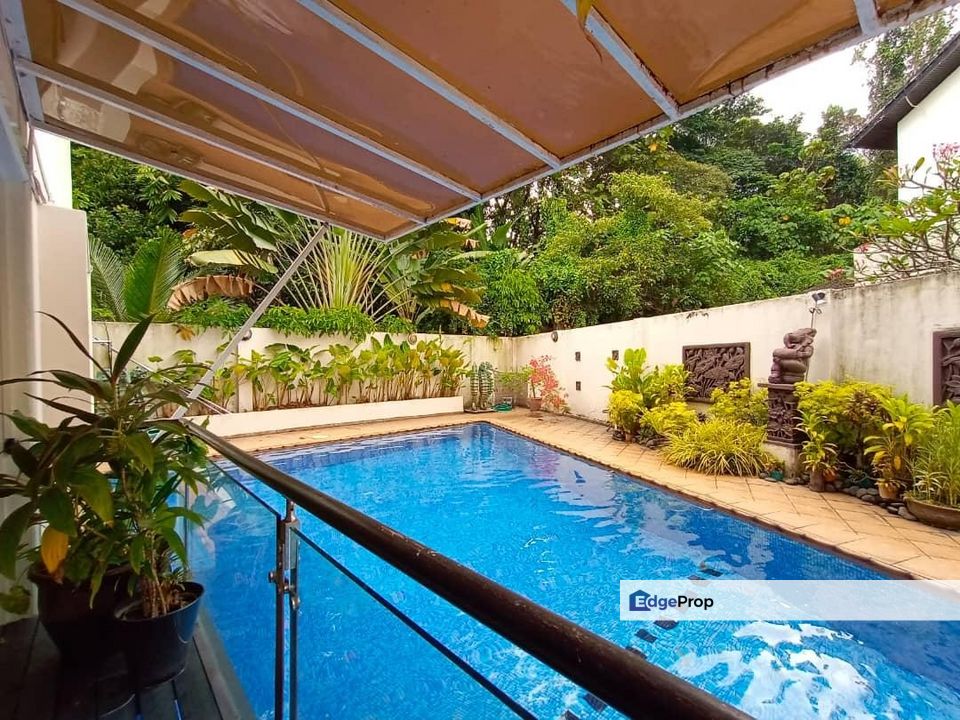 Bangsar Taman Pantai 2sty Bungalow Land Size10,000sf with Private Pool, Kuala Lumpur, Bangsar
