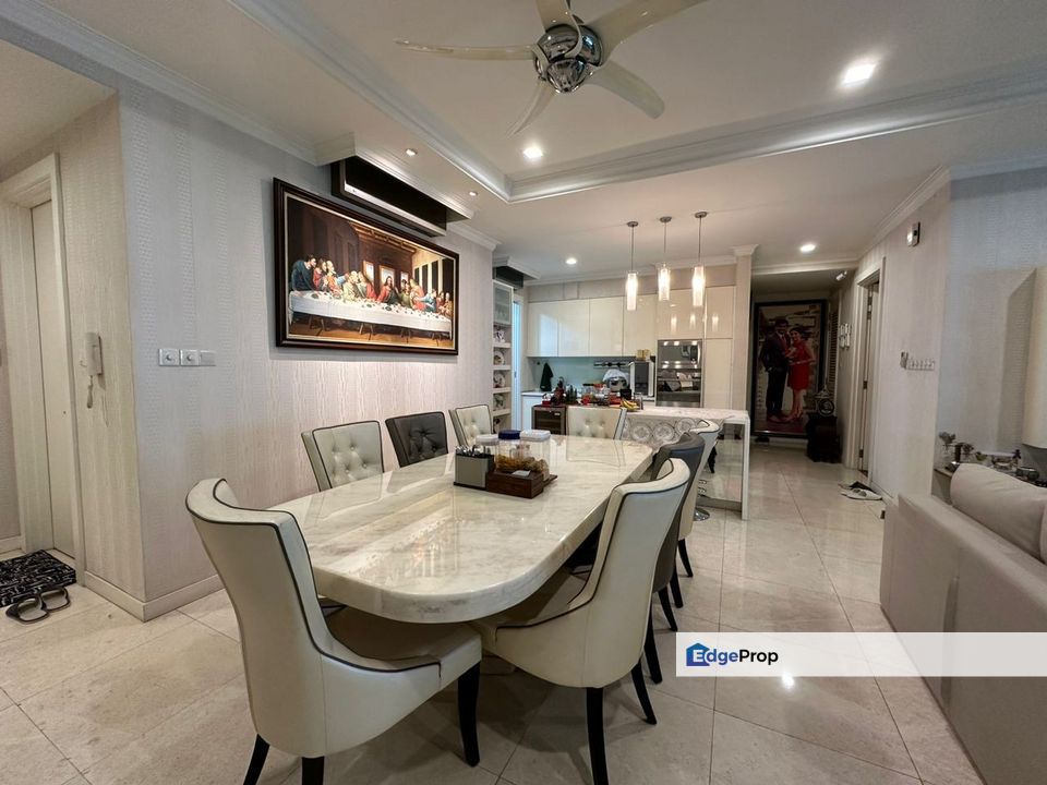 Mont Kiara Seni 2350sqft Interior Design Renovated Middle Floor Facing Inside Pool Facilities, Kuala Lumpur, Mont Kiara