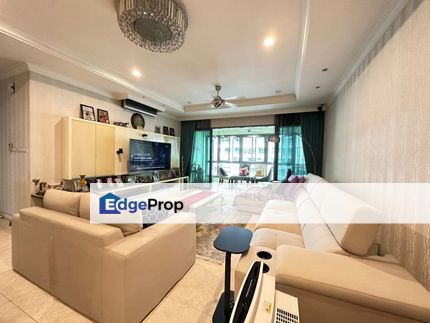 Mont Kiara Seni 2350sqft Interior Design Renovated Middle Floor Facing Inside Pool Facilities, Kuala Lumpur, Mont Kiara