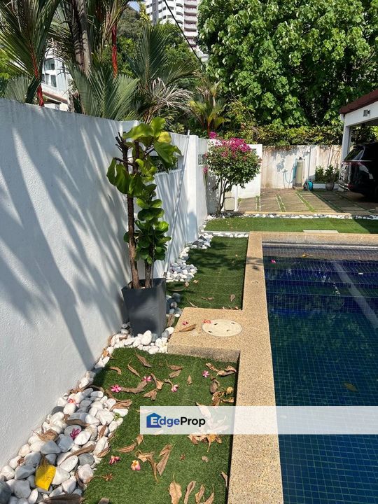 Bangsar 2sty Bungalow Land 5000sf Gated Guarded w Pool Renovated, Kuala Lumpur, Bangsar