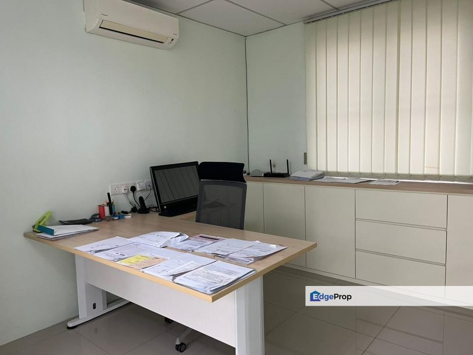 Menjalara Office 1st Floor 700sf Fully Furnished For Sale Kepong, Kuala Lumpur, Kepong