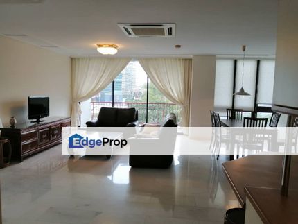 Bangsar Puteri Condo Middle Floor 1512sqft Facing Pavilion Damansara Heights, Kuala Lumpur, Bangsar