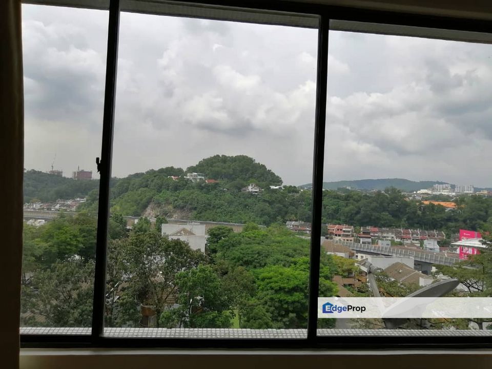 Bangsar Puteri Condo Middle Floor 1512sqft Facing Pavilion Damansara Heights, Kuala Lumpur, Bangsar