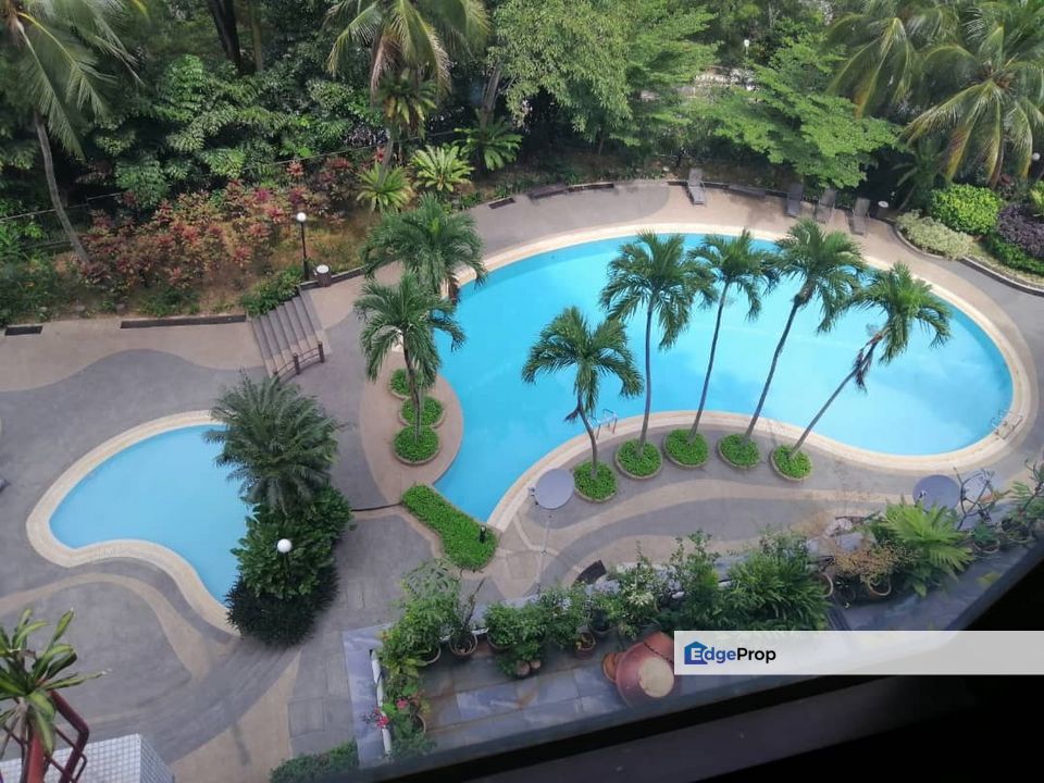 Bangsar Puteri Condo Middle Floor 1512sqft Facing Pavilion Damansara Heights, Kuala Lumpur, Bangsar