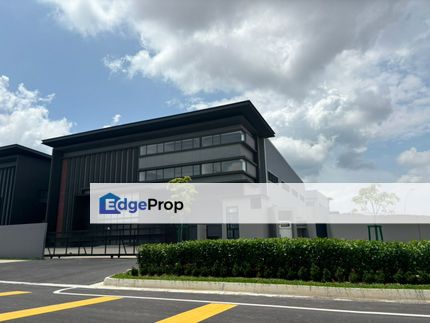 Sungai Buloh Elmina [Brand New] To Let 3 Sty Detached Factory/Warehouse Elmina Business Park Sungai Buloh, Selangor, Sungai Buloh
