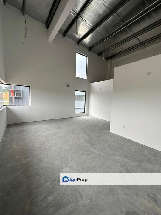 Elmina Business Park Sungai Buloh 70x160 Built Up: 6500sqft Newly Built Factory, Selangor, Sungai Buloh