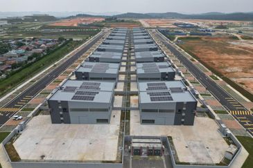 Elmina Business Park