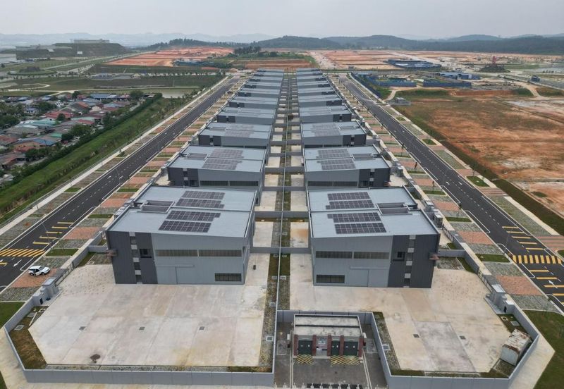 Elmina Business Park