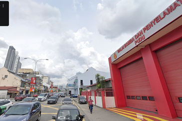 Jalan Pudu Kuala Lumpur 22x100 Shop Office 1.5sty for Sale Fully Tenanted